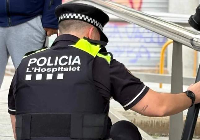 guàrdia urbana hospitalet patinet arxiu