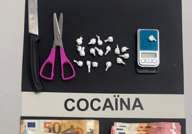 251113 Ndp 2377 RPPEls Mossos d'Esquadra detenen dos traficants que venien droga des del seu domicili al Centre Històric de Lleida (1)