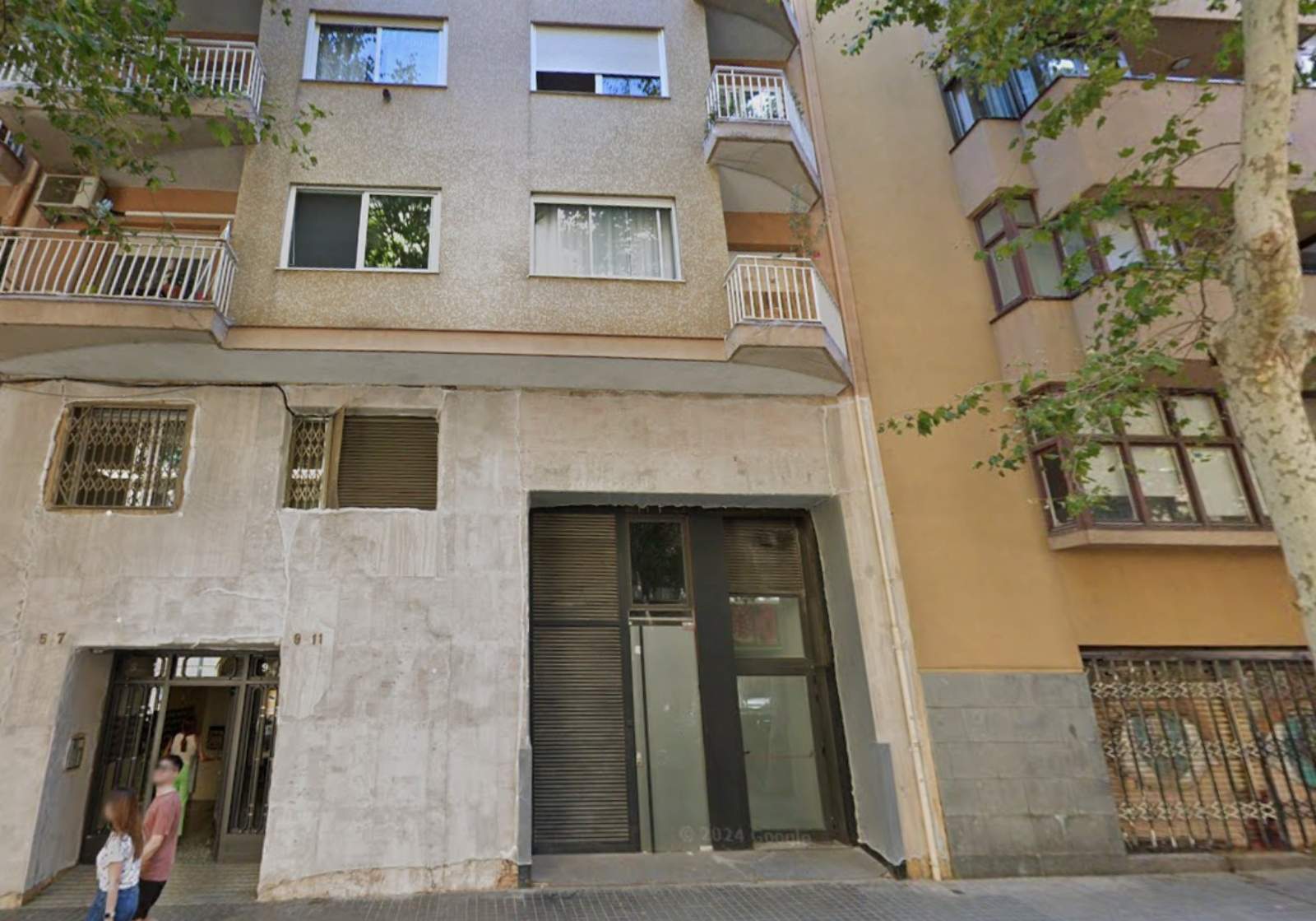 Carrer Napols numero 9