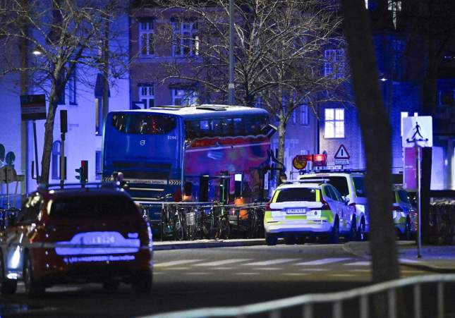 Accident a Estocolmo / EFE