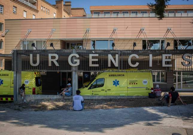 ambulancia sem hospital lleida david zorrakino ep