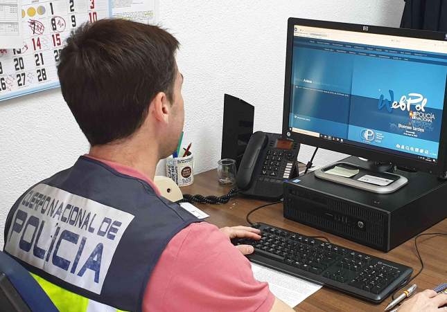 agent policia nacional ordinador