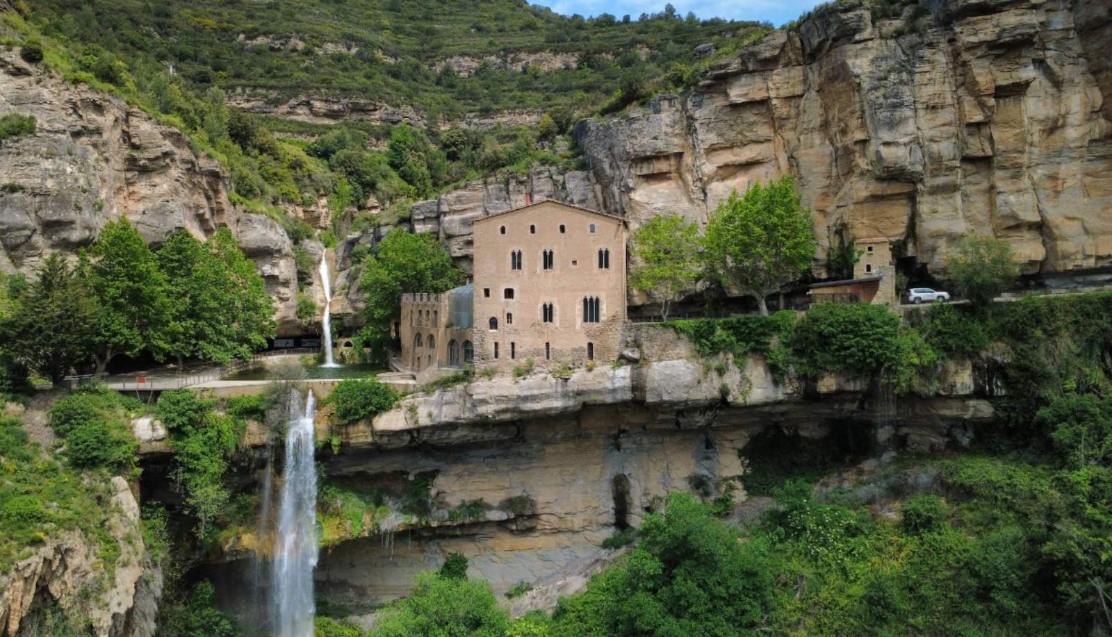 Camí Sant Miquel del Fai
