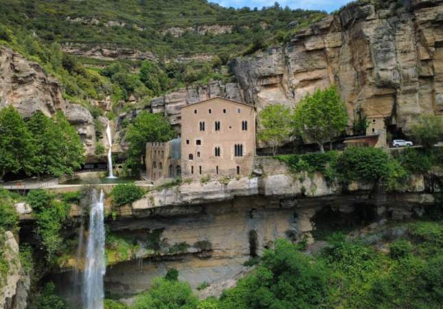 Camí Sant Miquel del Fai