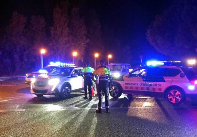 mossos control vilaseca