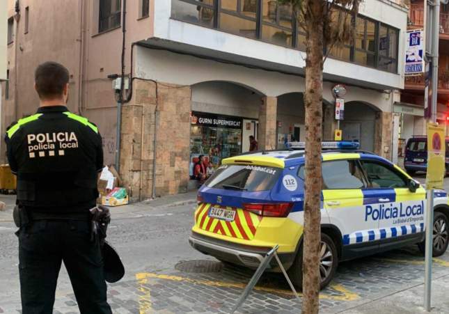 policia bisbal emporda
