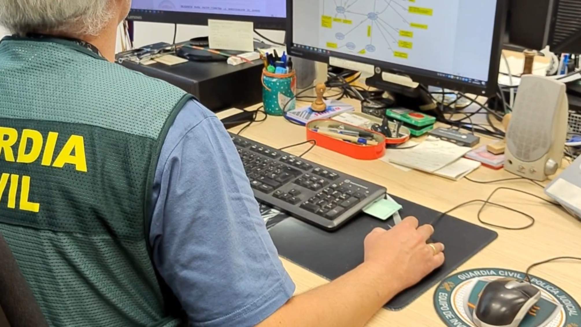 Guardia civil estafas