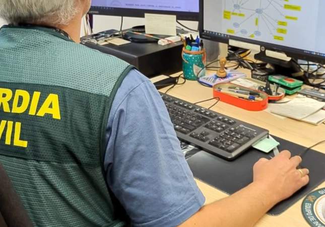 Guardia civil estafas