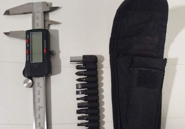 Imagen de los instrumentos que utilizaba para robar / Mossos d'Esquadra