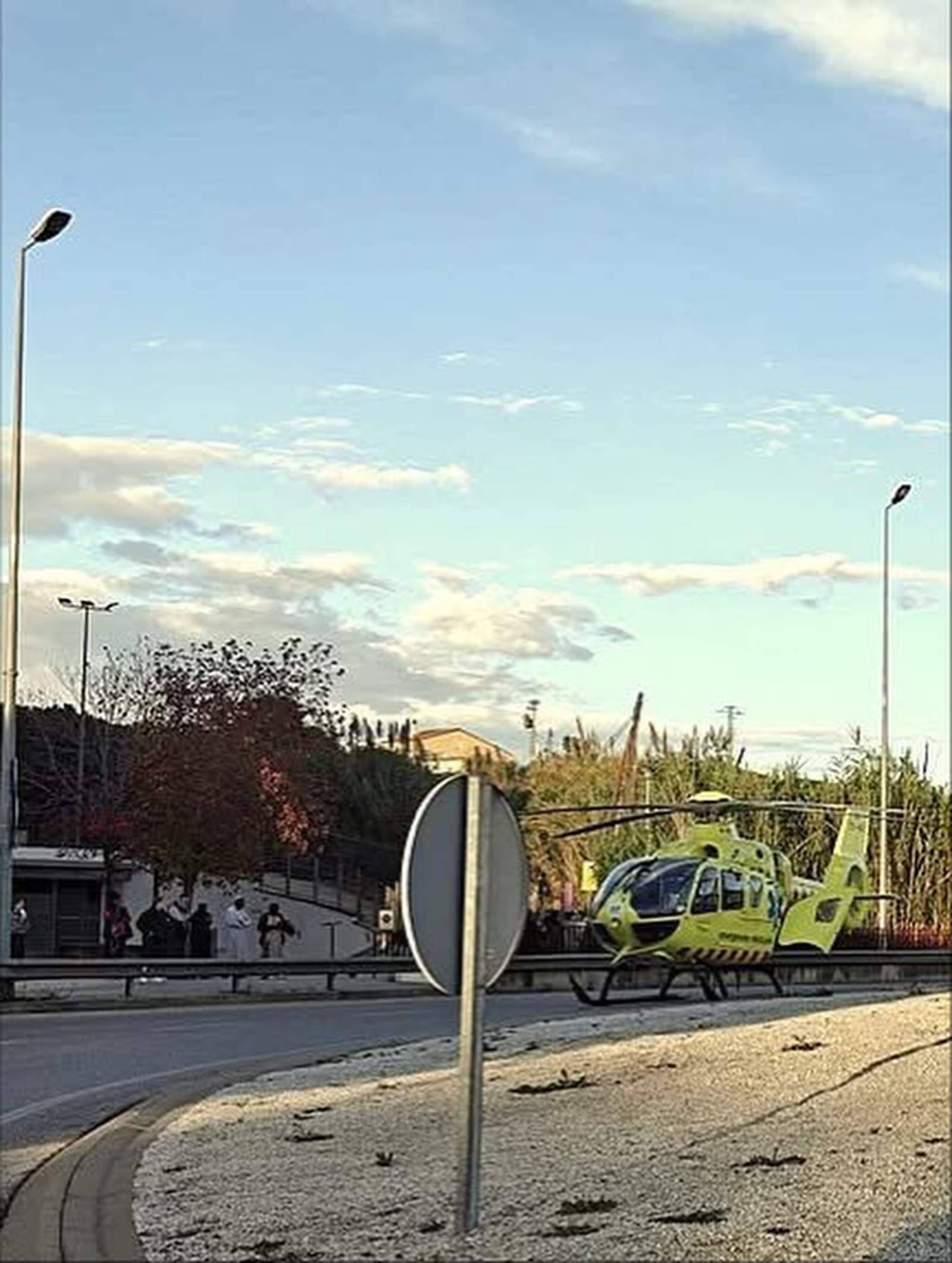 ciclista accidentat blanes