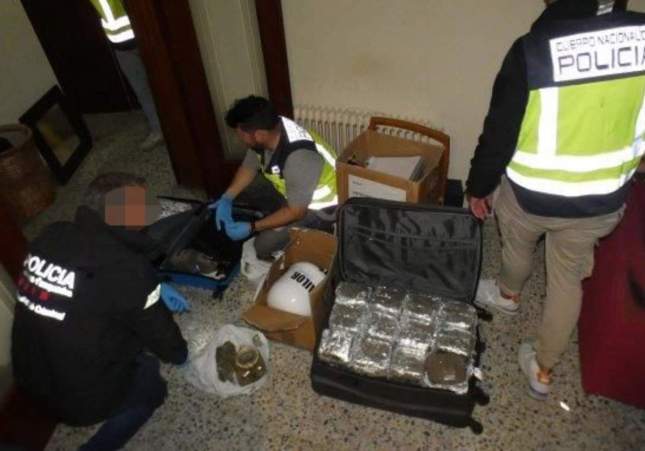Mossos droga Baix Camp