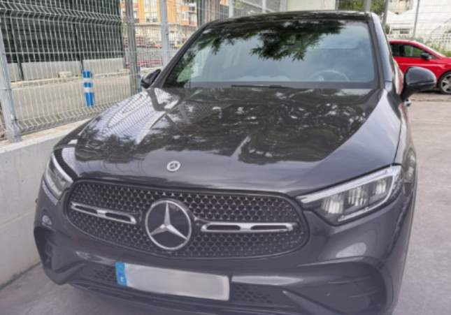 Vehicle robat a Castelldefels