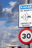 Els quatre nous radars fixos de Girona posen més de 13.250 multes en tan sols tres mesos