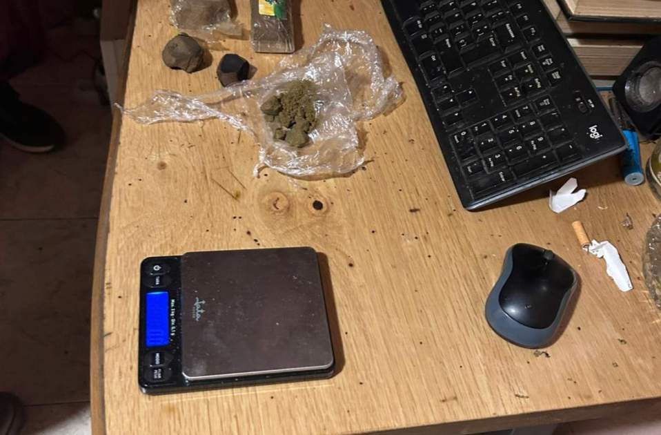 Droga interceptada a Blanes