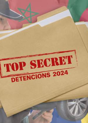 Detencions 2024 Catalunya Mossos