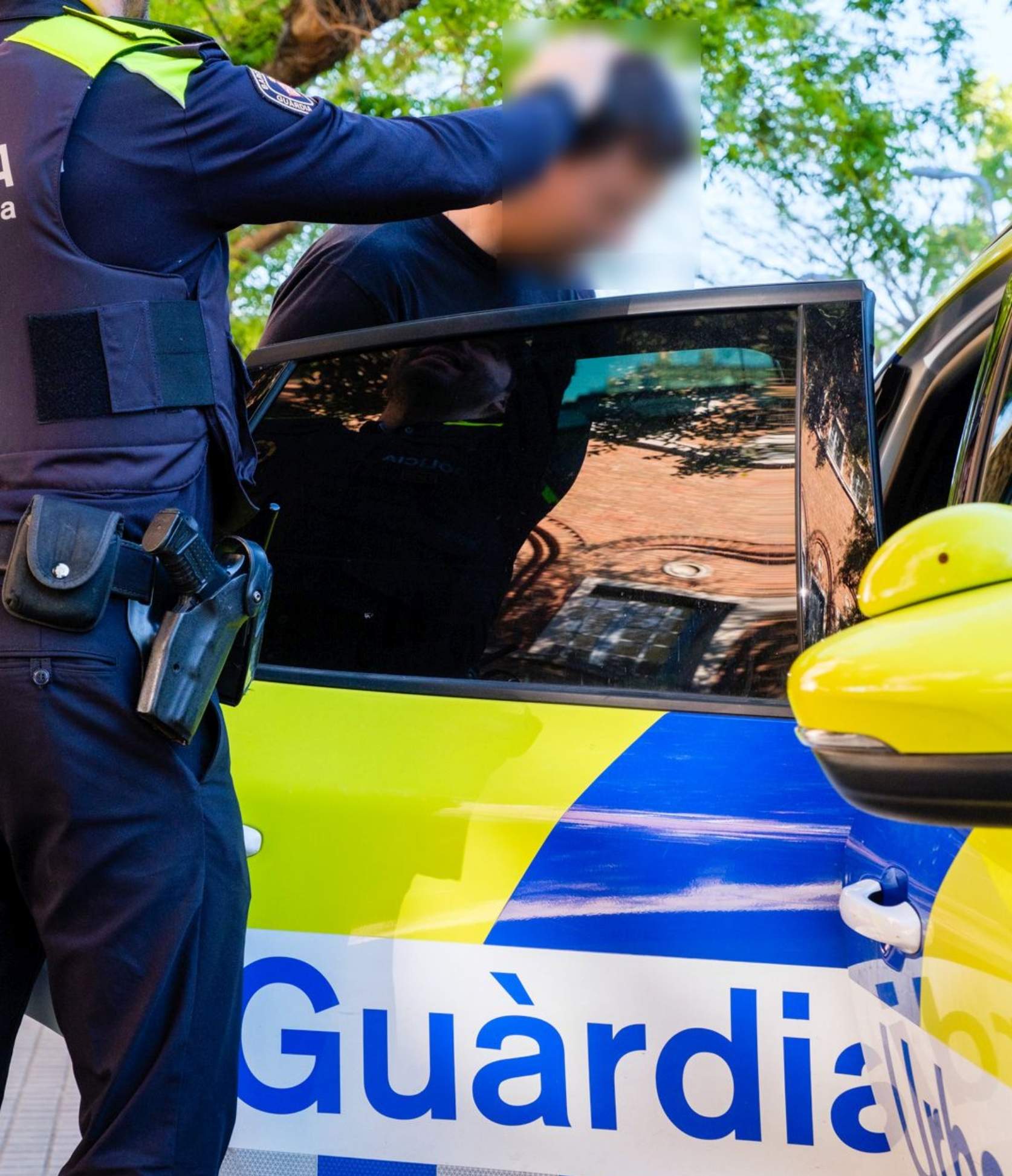 detencio guardia urbana