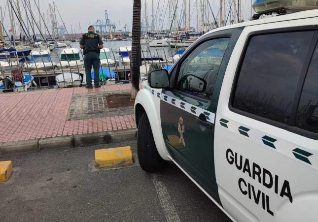 guardia civil port