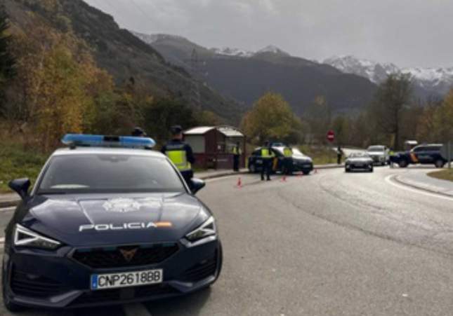 control cnp frontera vall aran