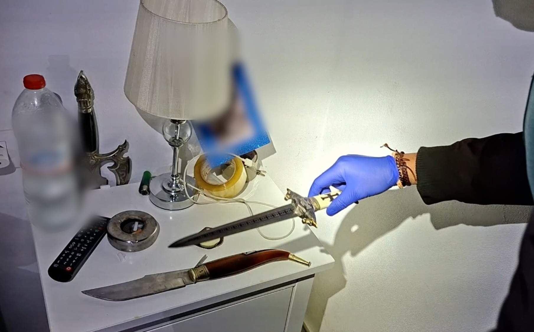 ganivet espasa operatiu guardia civil