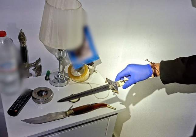 ganivet espasa operatiu guardia civil