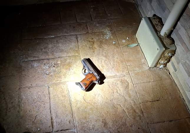 imagen de un arma de fuego / Guardia Civil