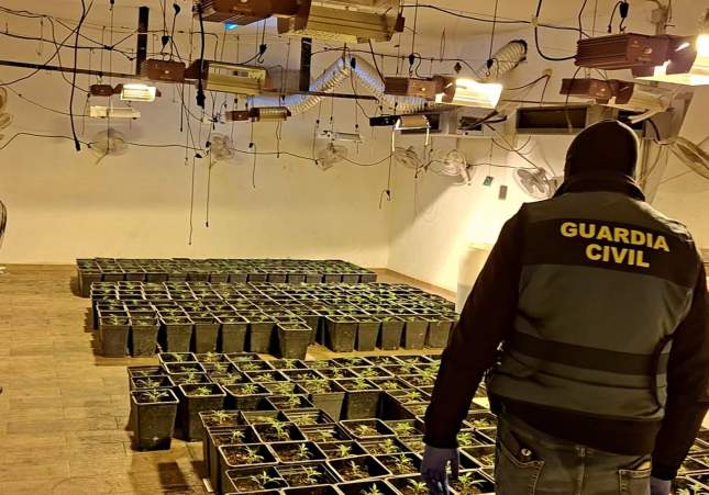 Imatge de l'operatiu / Guàrdia Civil