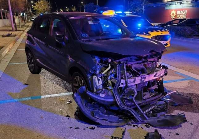 accident castelldefels