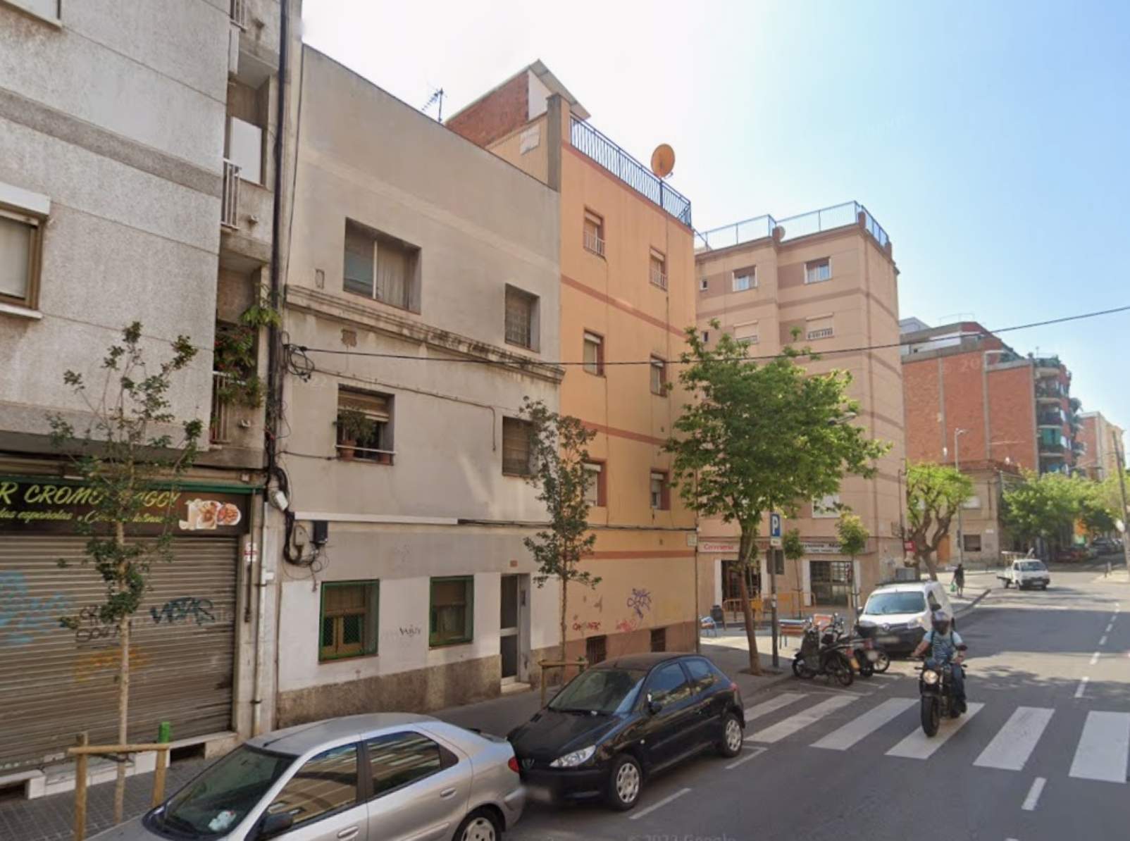 carrer Pere Pelegrí hospitalet de llobregat