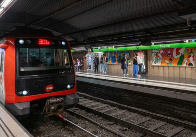 metro barcelona diagonal l3 tmb