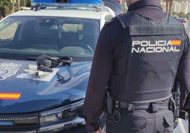 recurs cotxe agent policia nacional