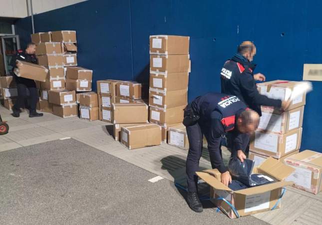 Mossos roba Tarragona