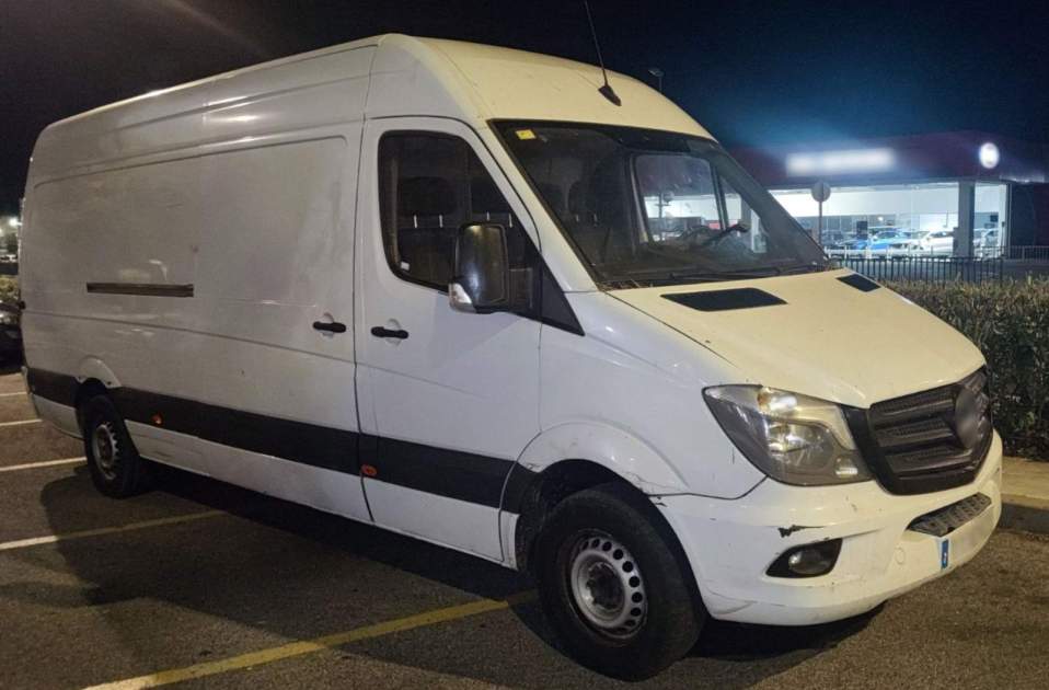 Furgoneta robada Mossos Furgoneta robada Mossos