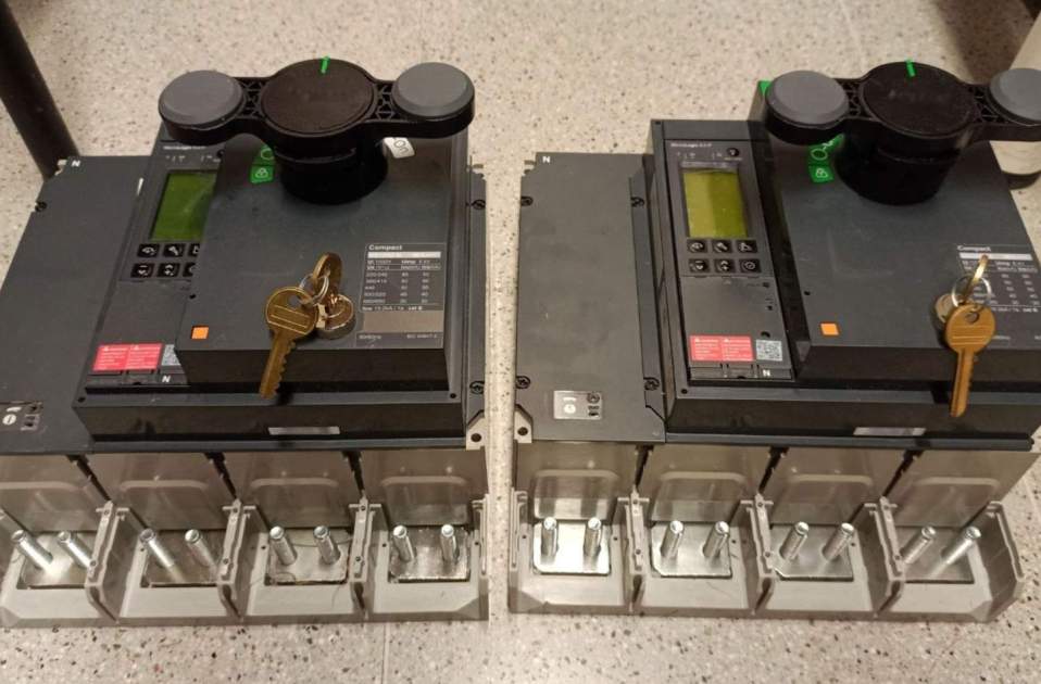 Aparells elèctrics Mossos Aparells elèctrics Mossos