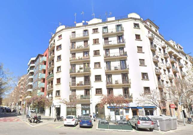 xamfra eixample google street view