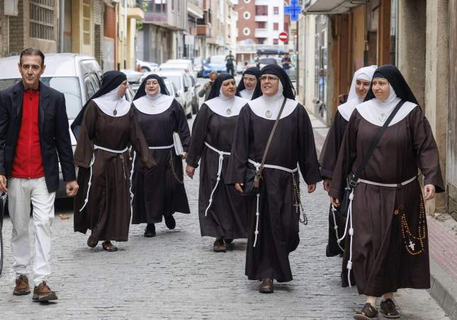 Monges de Belorado (EFE)