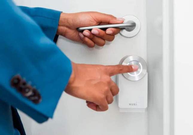 cerradura inteligente nuki smart lock pro1
