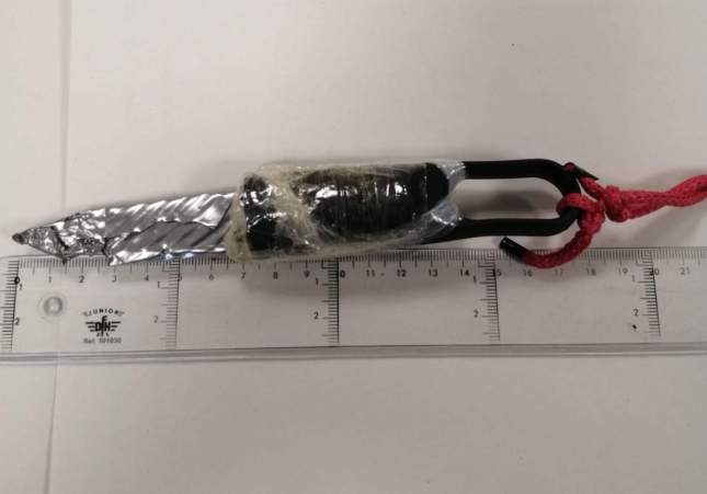 Arma blanca presó lledoners