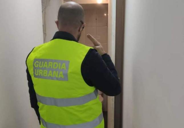 imatge del soterrani / Guàrdia Urbana imatge del soterrani / Guàrdia Urbana