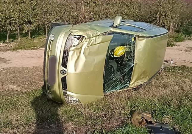 cotxe bolcat Menàrguens