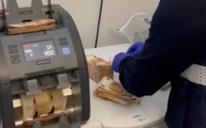 Imatge dels diners intervinguts / Guàrdia Civil