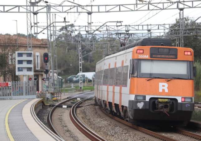 tren de rodalies arxiu