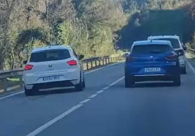 cotxe robat salt video viral