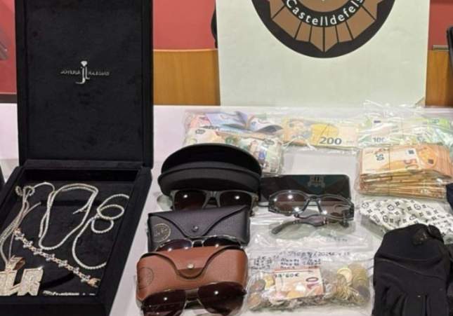 robatori policia local castelldefels