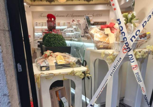 robatori torrons vicens barcelona