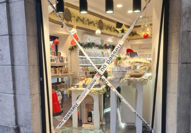 robatori barcelona torrons vicens