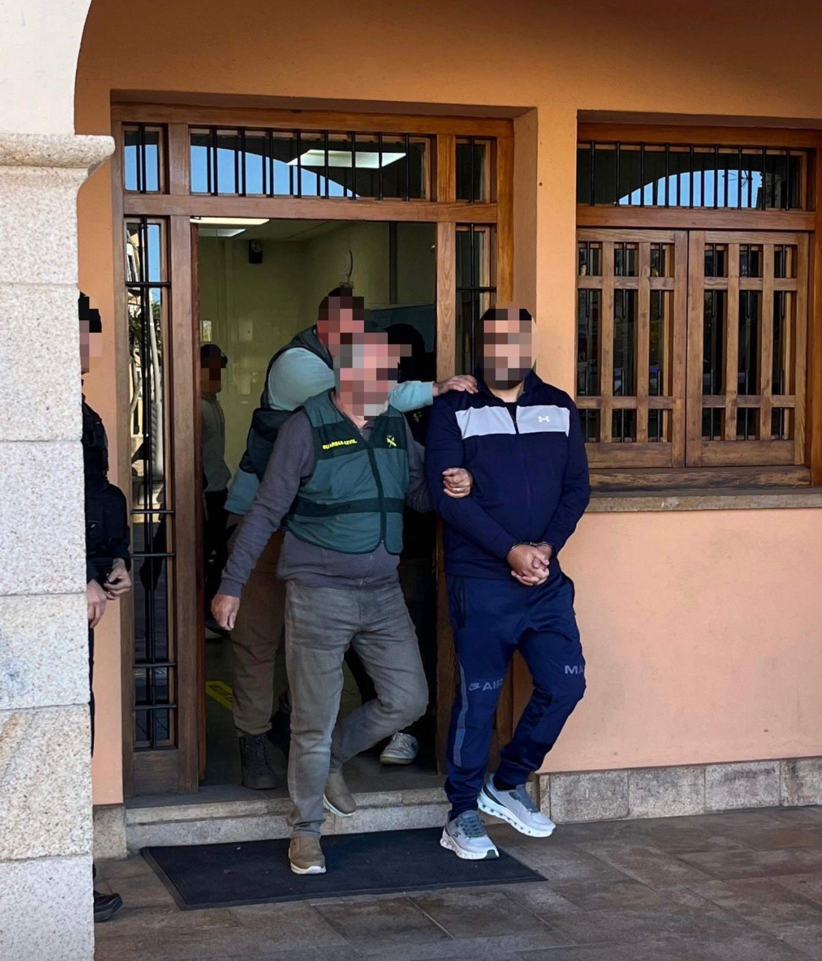 estafador marroc atrapat a Maçanet de la Selva