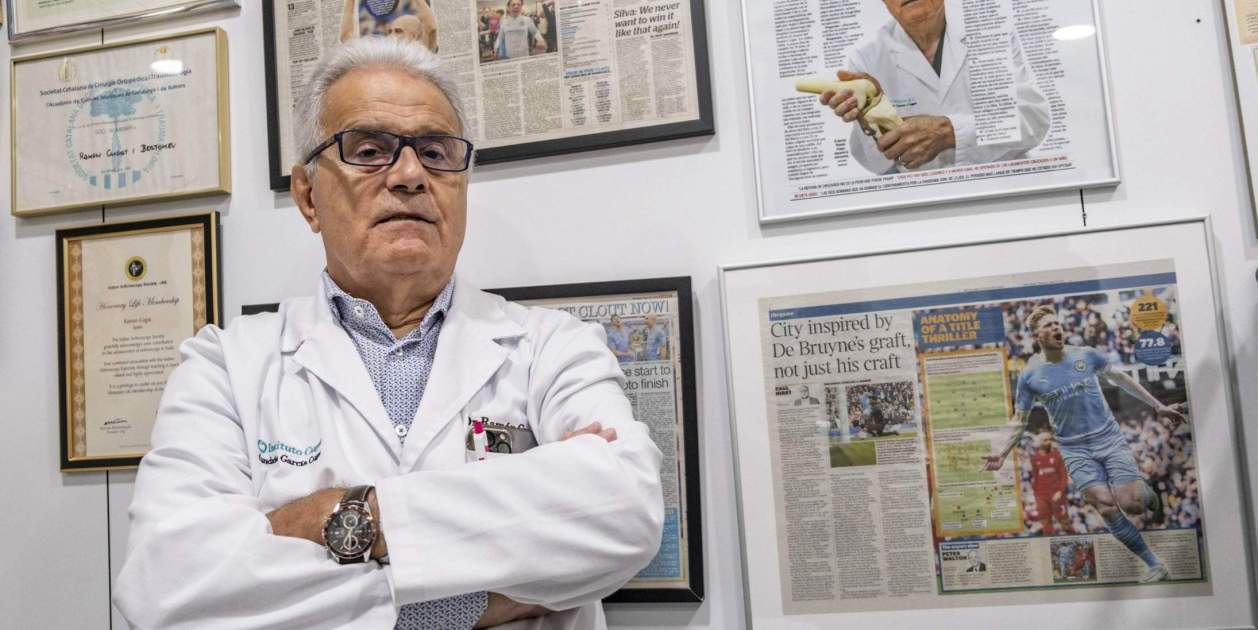 Utilizan fraudulentamente la imagen del doctor Ramon Cugat para vender ...