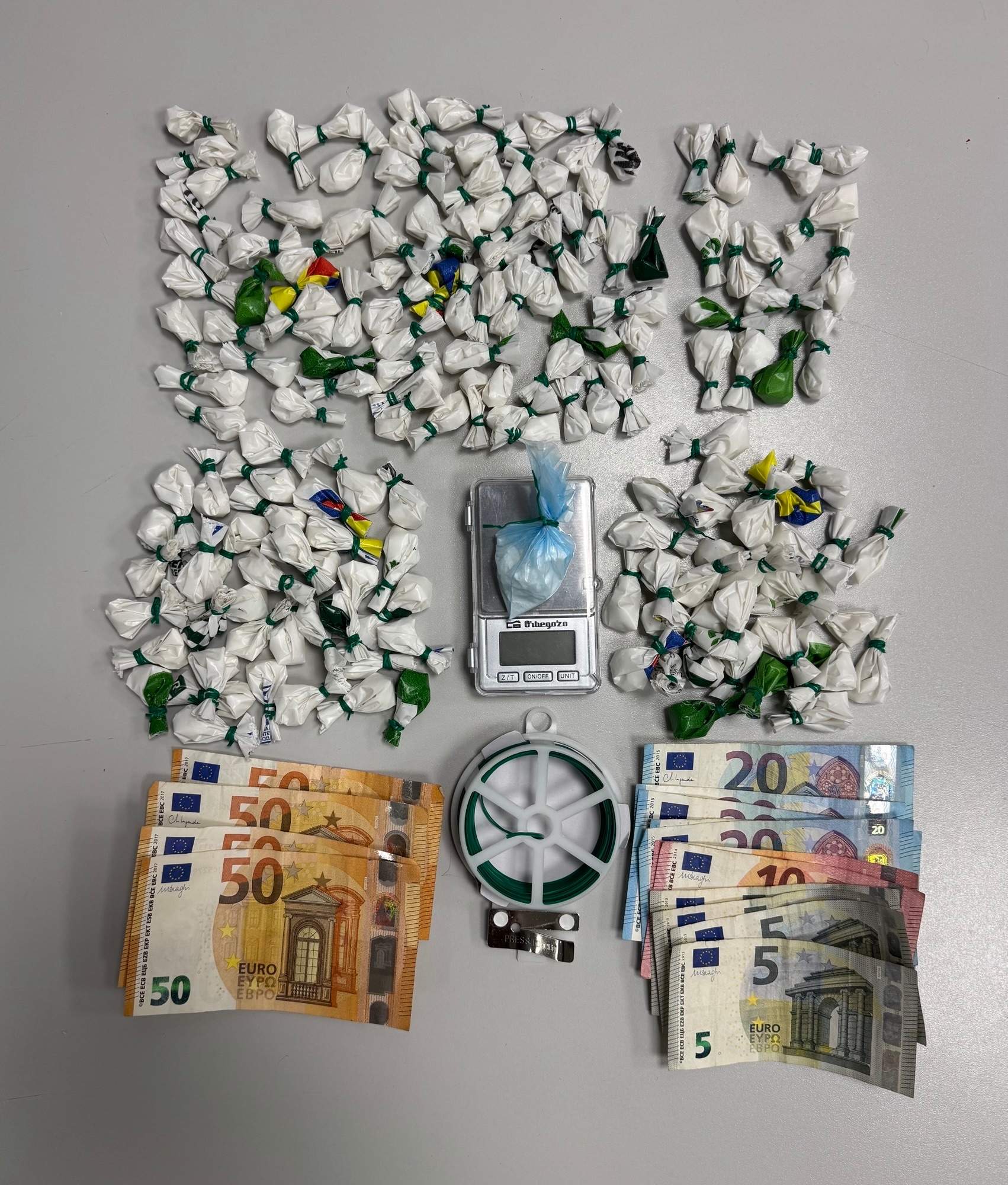 251204 NdP 2478 RPP Els Mossos detenen dues persones per tràfic de drogues a Lleida