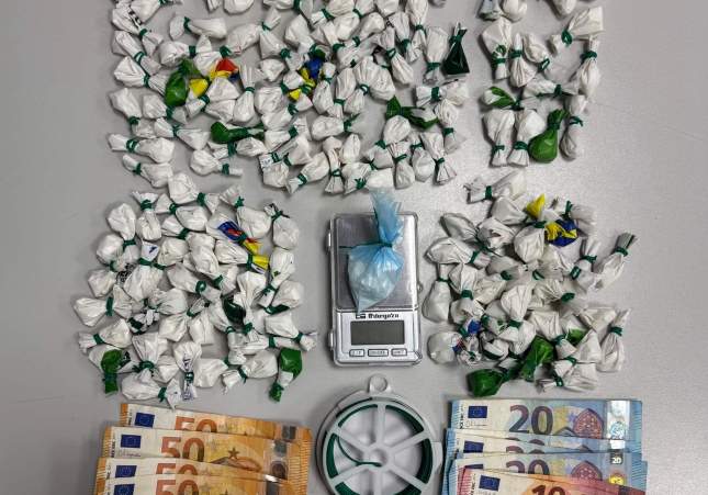 251204 NdP 2478 RPP Els Mossos detenen dues persones per tràfic de drogues a Lleida