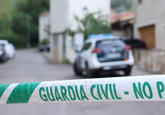 guardia civil cinta cordo policial europa press